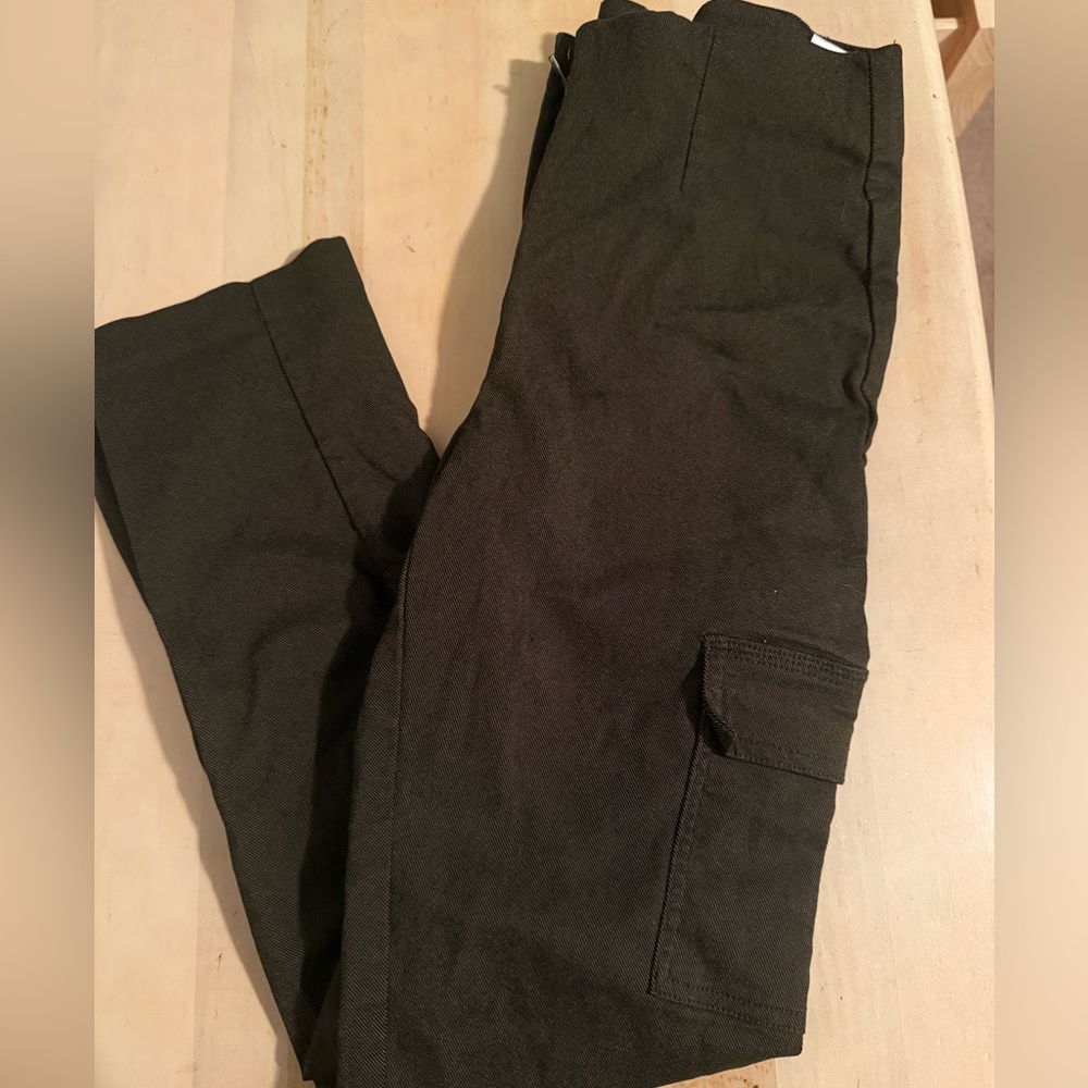 Maurices Dark Olive Cargo Pants